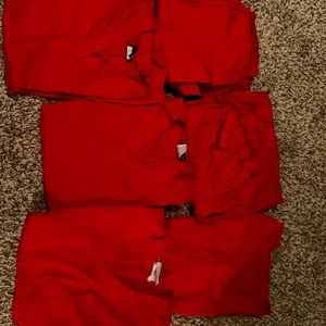 Red Scrubs